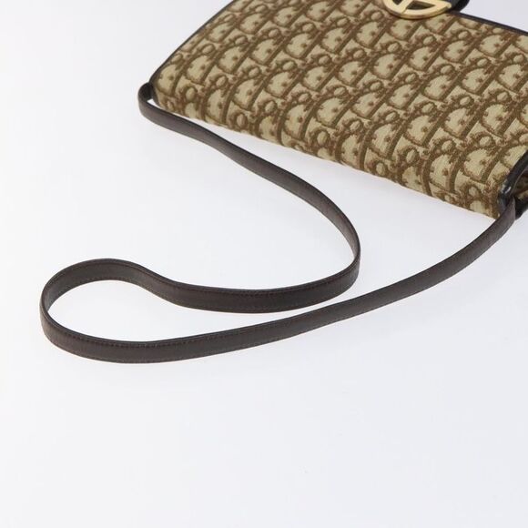 Pre Loved dior Women Beige Shoulder Bags - Picture 7 of 8